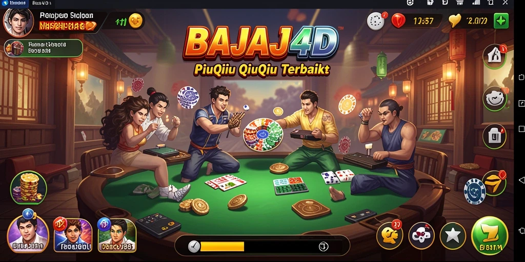 Screenshot gameplay QiuQiu yang menegangkan dan seru.
