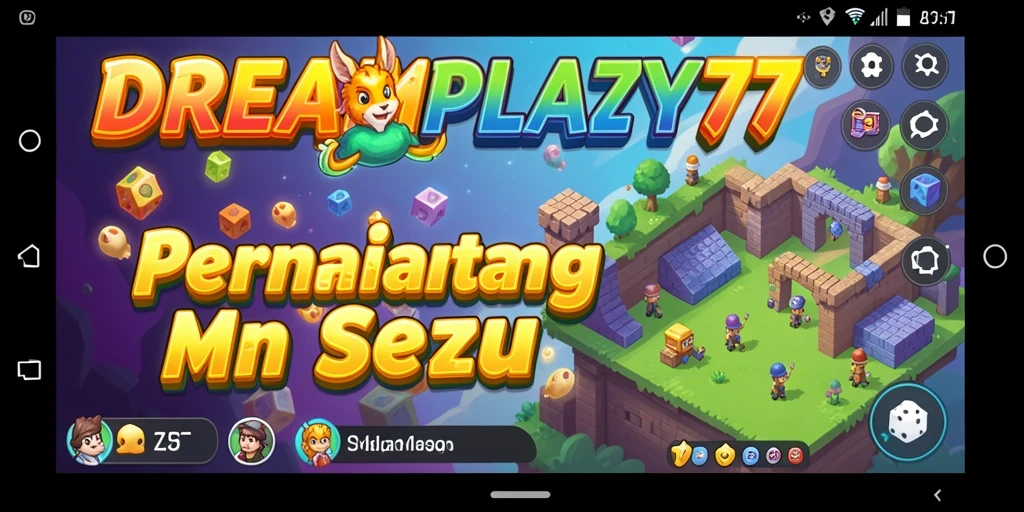 Tampilan gameplay DREAMPLAY77 yang menarik dan penuh tantangan.
