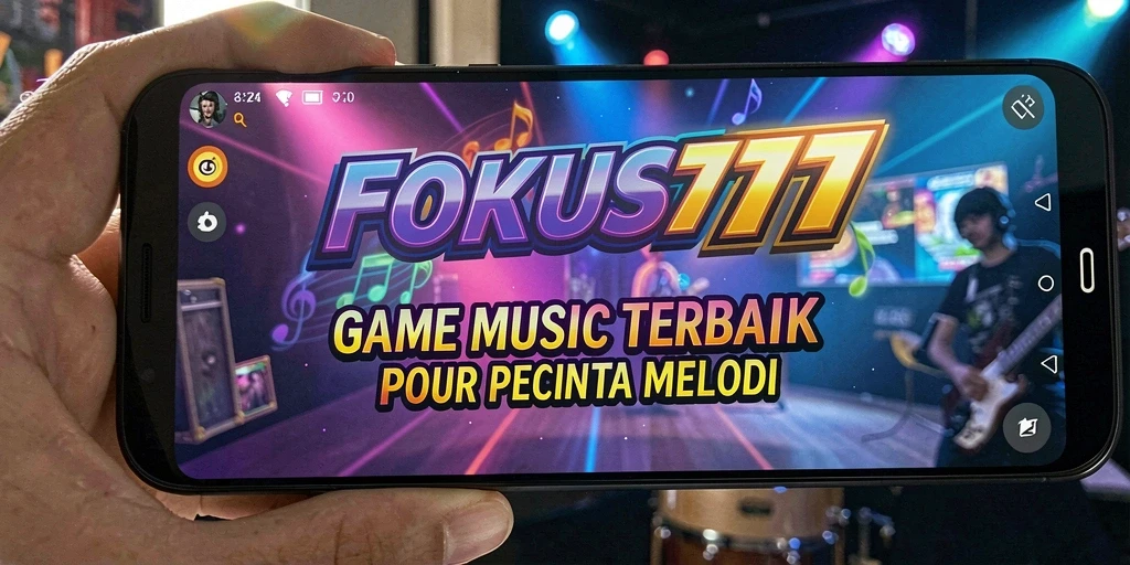 Gameplay FOKUS777 menampilkan interaksi menarik dengan musik.