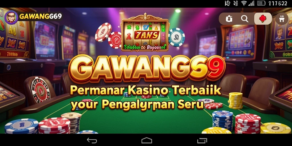 Tampilan gameplay menarik dari GAWANG69 yang memikat pemain kasino.