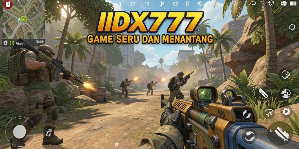 Tampilan menarik dari gameplay <strong>IDX777</strong> yang penuh aksi.