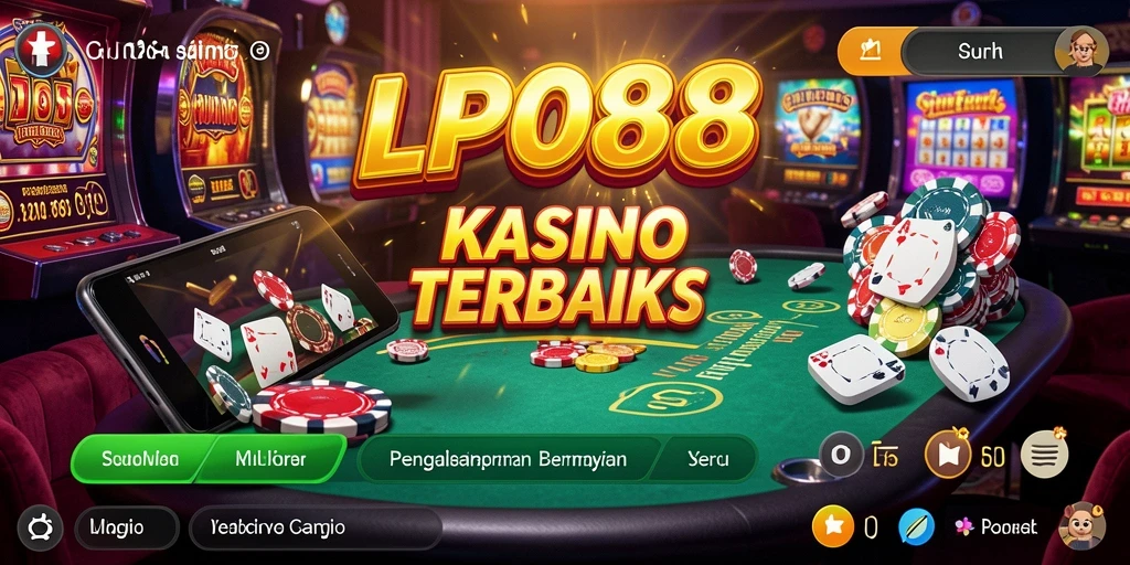 Tampilan gameplay mendebarkan di aplikasi LPO88 dengan berbagai pilihan permainan Kasino.
