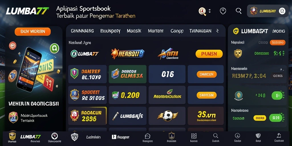 Tampilan menarik dari gameplay LUMBA77 yang menggoda untuk bertaruh.