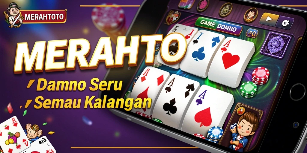 Tampilan gameplay seru di MERAHTOTO dengan pemain aktif.