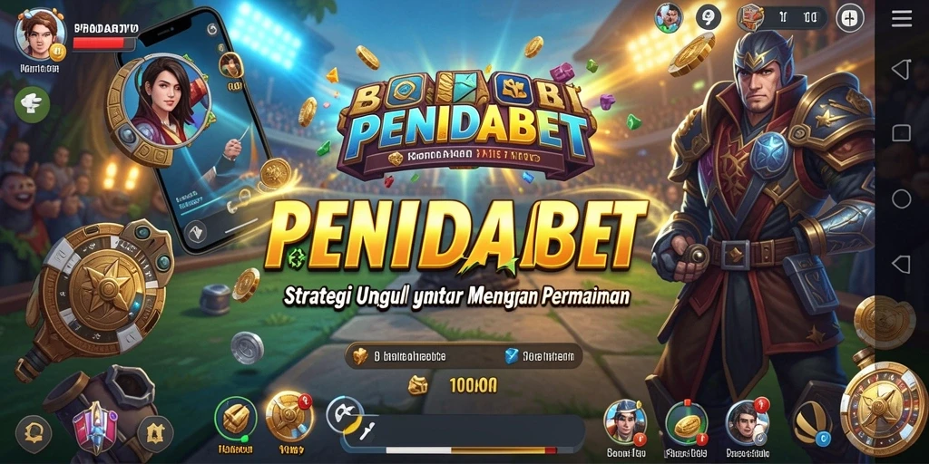 Tangkapan layar menunjukkan aksi gameplay PENIDABET yang strategis.