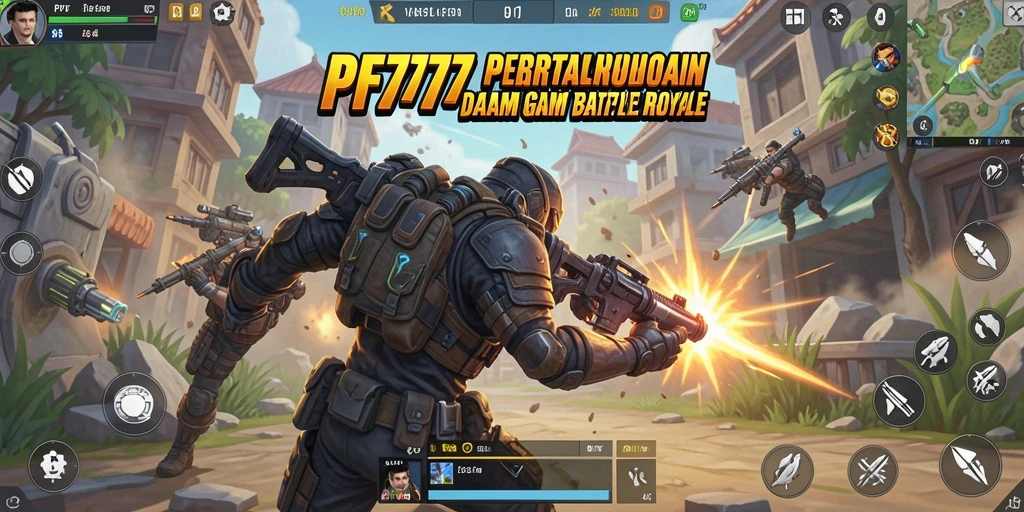 Gameplay intens dalam PF777 dengan aksi bertempur yang mendebarkan.