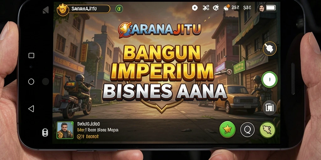 Gameplay SARANAJITU yang menyenangkan dan menantang.
