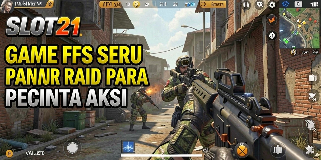 Gameplay intens dengan aksi tembak-menembak yang mendebarkan.