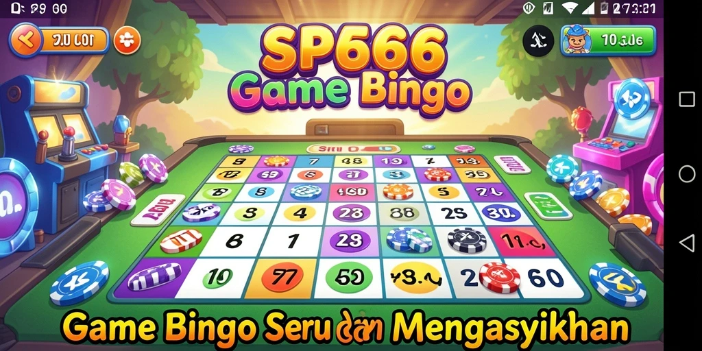 Screenshot gameplay Bingo SP666 yang menarik dan mendebarkan.
