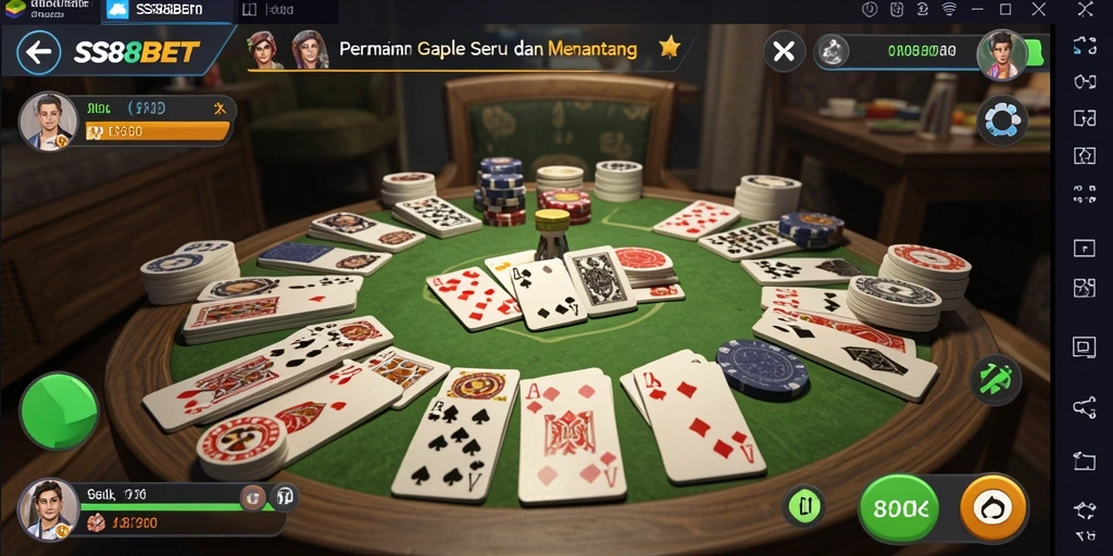 Tampilan gameplay SS88BET yang seru dan interaktif.