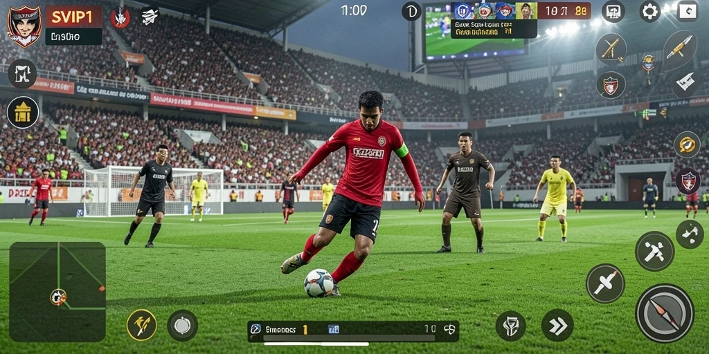 Tampilan gameplay mengesankan dari SVIP1 yang penuh aksi.