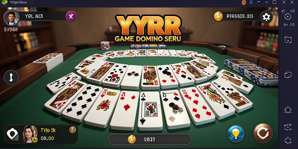 Gameplay seru dan menantang dalam YYRR.