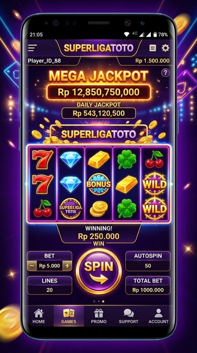 Fitur keamanan canggih pada superligatoto memastikan data pengguna terlindungi.